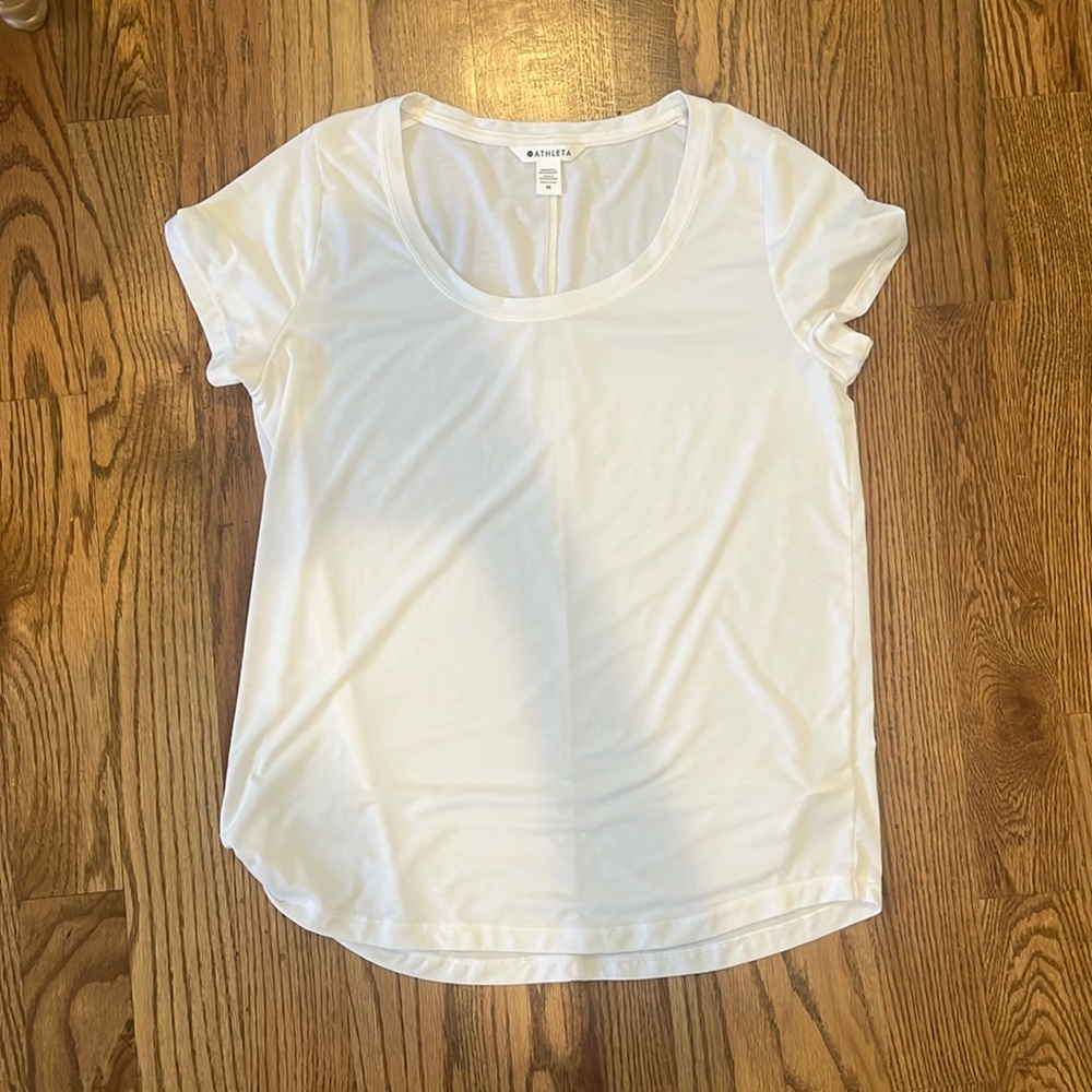 Athleta White Top